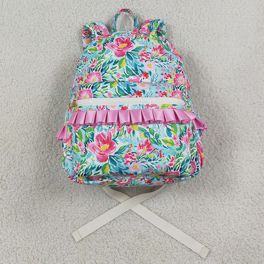 Boutique Children Kids Girls Backpack Flower Bags BA0176
