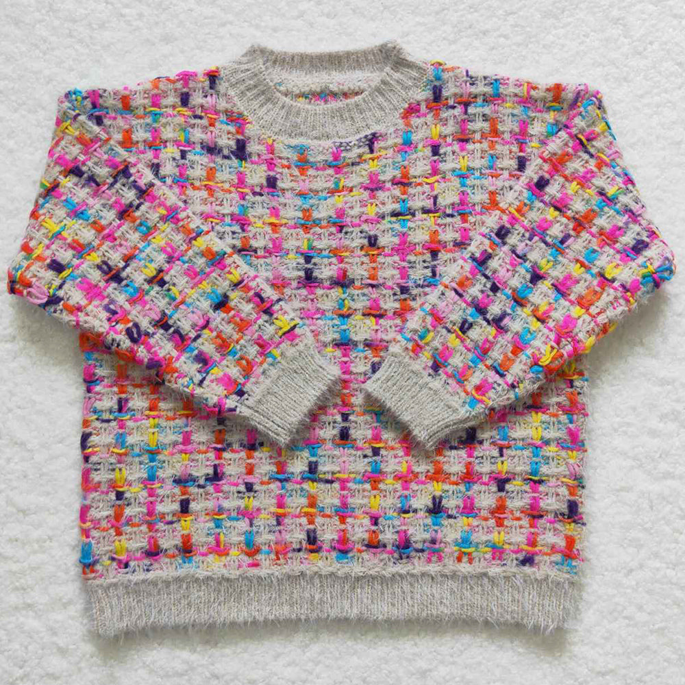 New Design Baby Girl Sweater Boutique Sweaters GT0302