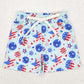 Baby Boys Trunks 4th Of July Stars Trunk Bottoms Swimsuits S0434