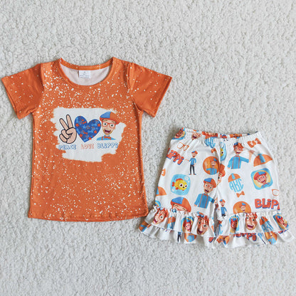 Wholesale Baby Girl Clothes Summer Kids Children Clothes Set C15-25