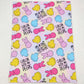 Baby Girls Blankets Easter Colorful Rabbits Blankets BL0093