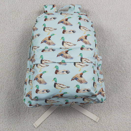 Baby Girls Kids Backpacks Boys Mallard Ducks Backpacks Bags BA0277