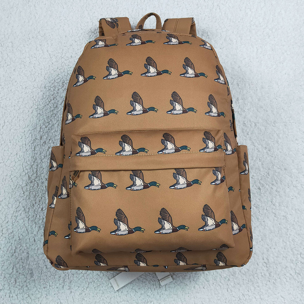 Baby Kids Backpacks Ducks Hunting Backpack Back Bags BA0201