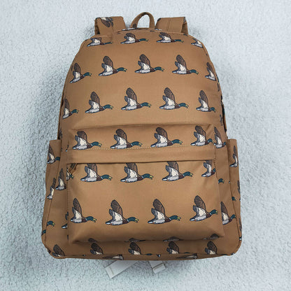Baby Kids Backpacks Ducks Hunting Backpack Back Bags BA0201