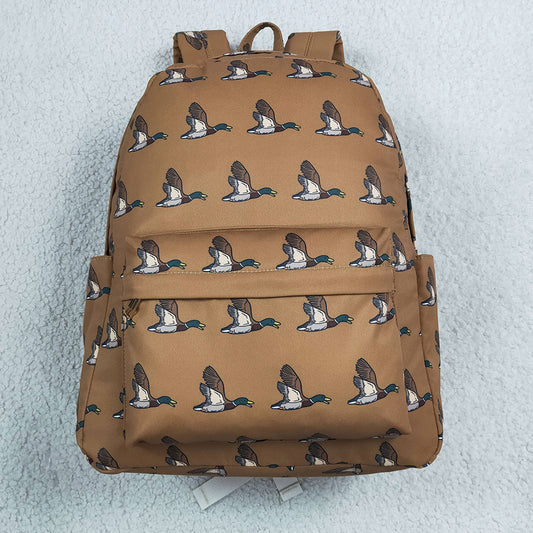 Baby Kids Backpacks Ducks Hunting Backpack Back Bags BA0201