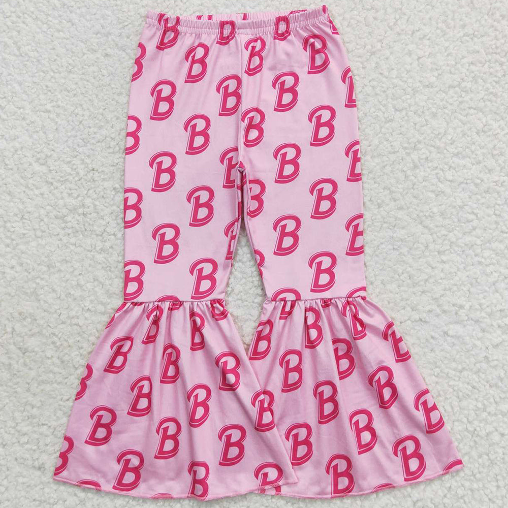 Fashion Baby Girls Pants Bell Bottoms P0306