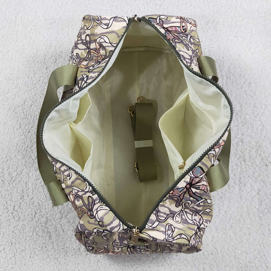 Adult Women Bags Camo Bows Gym Bags BA0392