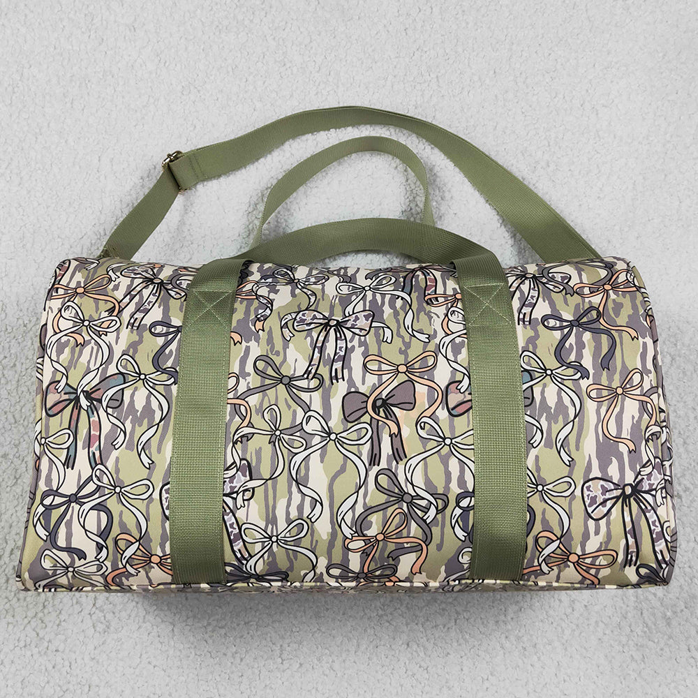 Adult Women Bags Camo Bows Gym Bags BA0392