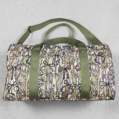 Adult Women Bags Camo Bows Gym Bags BA0392