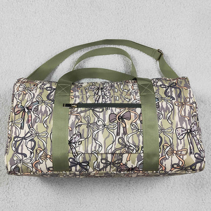 Adult Women Bags Camo Bows Gym Bags BA0392