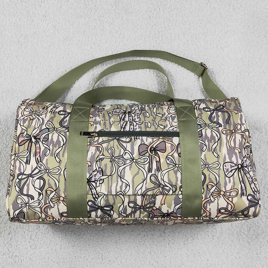 Adult Women Bags Camo Bows Gym Bags BA0392