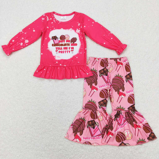 Sweetheart Baby Girls Clothes Valentine`s Outfits GLP1098