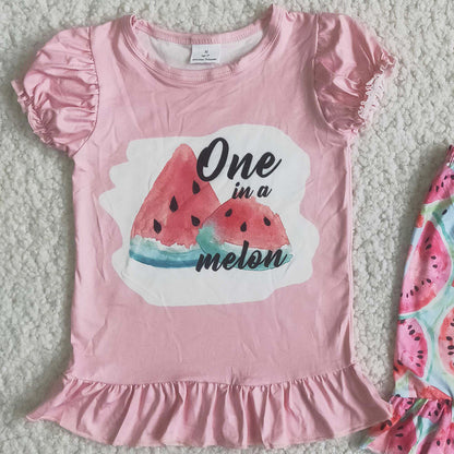 Fashion Baby Girls Clothes Set Summer Little Girls Clothes Kids Outfits Wholesale C1-23