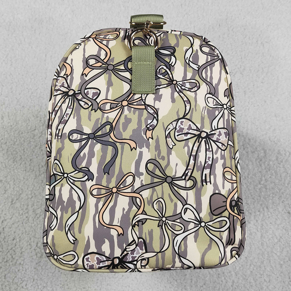 Adult Women Bags Camo Bows Gym Bags BA0392