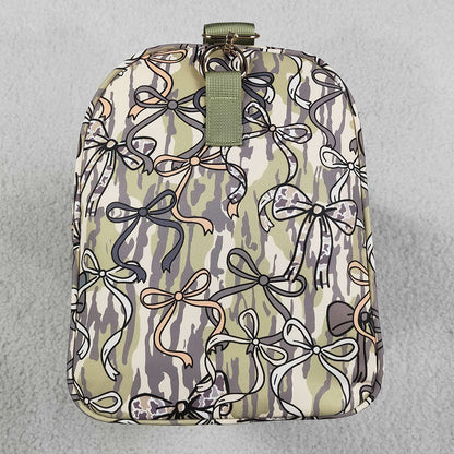Adult Women Bags Camo Bows Gym Bags BA0392