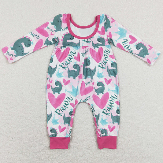 Valentine's Day Infant Baby Girls Rompers LR0877