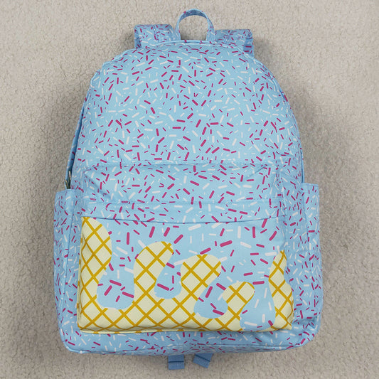 Baby Kids Backpacks Blue Drips Kids Children School Bags BA0297