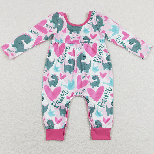 Valentine's Day Infant Baby Girls Rompers LR0877