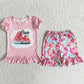 Fashion Baby Girls Clothes Set Summer Little Girls Clothes Kids Outfits Wholesale C1-23