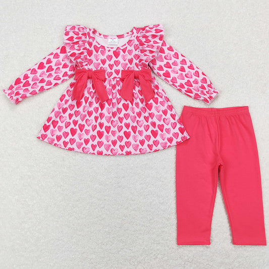 Valentine's Day Baby Girls Clothes Long Sleeve Outfits GLP1108