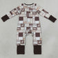 Baby Boys Rompers Ducks Dogs Deer Camo Hunting Rompers LR3118