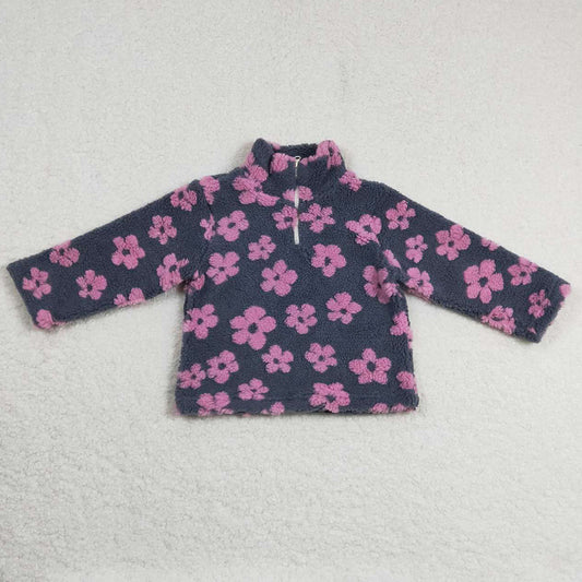 Boutique Baby Girls Thick Pullovers Tops Long Sleeve Coat GT0269