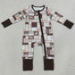 Baby Boys Rompers Ducks Dogs Deer Camo Hunting Rompers LR3118