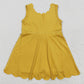Baby Girls Dress Sleeveless Yoga Knee Length Dresses GSD2373 6.5