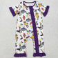 Baby Infant Boys Rompers Mardi Gras Bird Zip Rompers SR2394