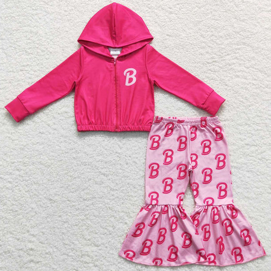 Boutique Girls Clothes Hoodies Sets GLP0806