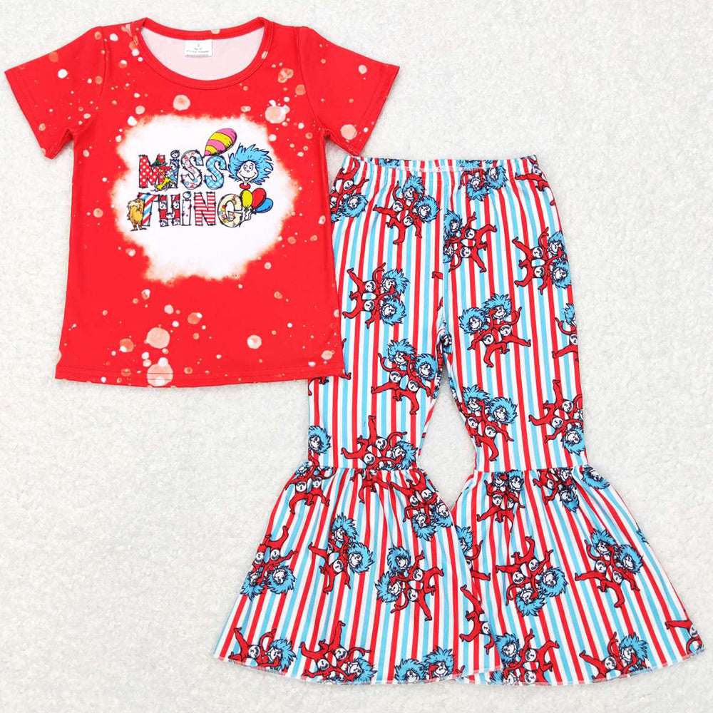 New Fashion Baby Girls Clothes Bell Pants Sets GSPO0917