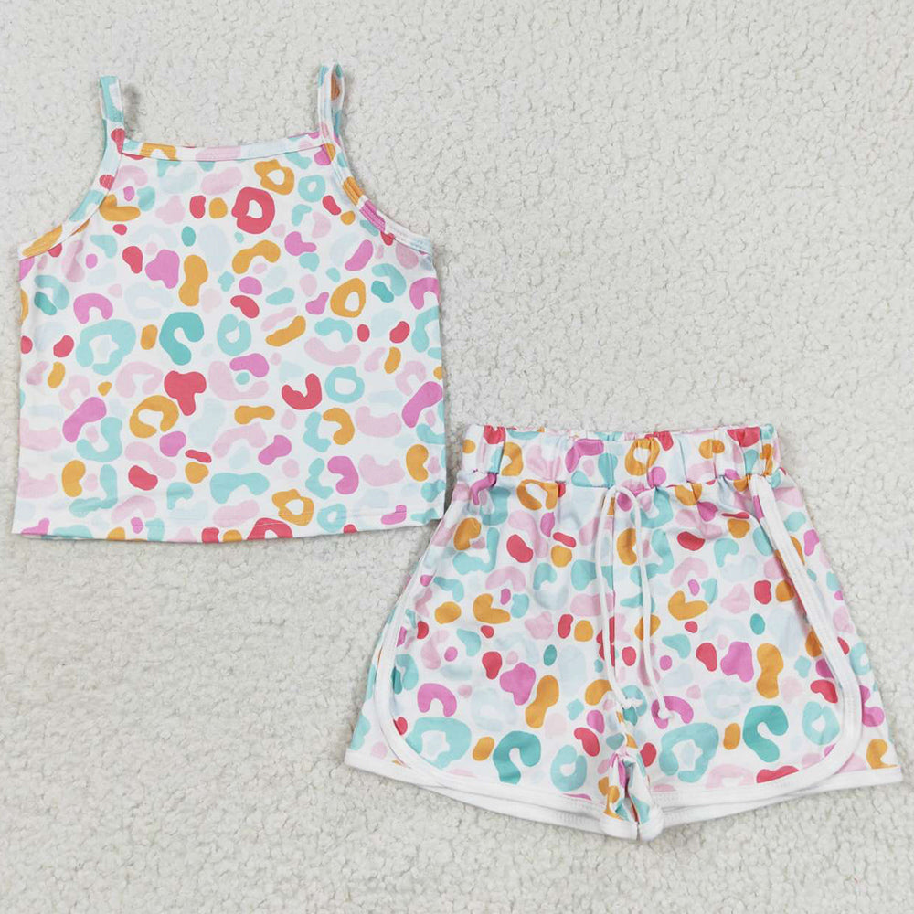 Summer Girls Clothing Shorts Sets GSSO0342