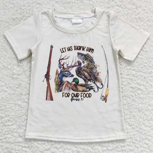 Baby Boys Clothes Top Duck Hunting Top Shirts BT0340