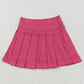 Baby Girls Clothes Daisy Flowers Zipper Pullovers Hot Pink Pleated Skirt Shorts Yoga Active Clothes Set GLD1418 12.9