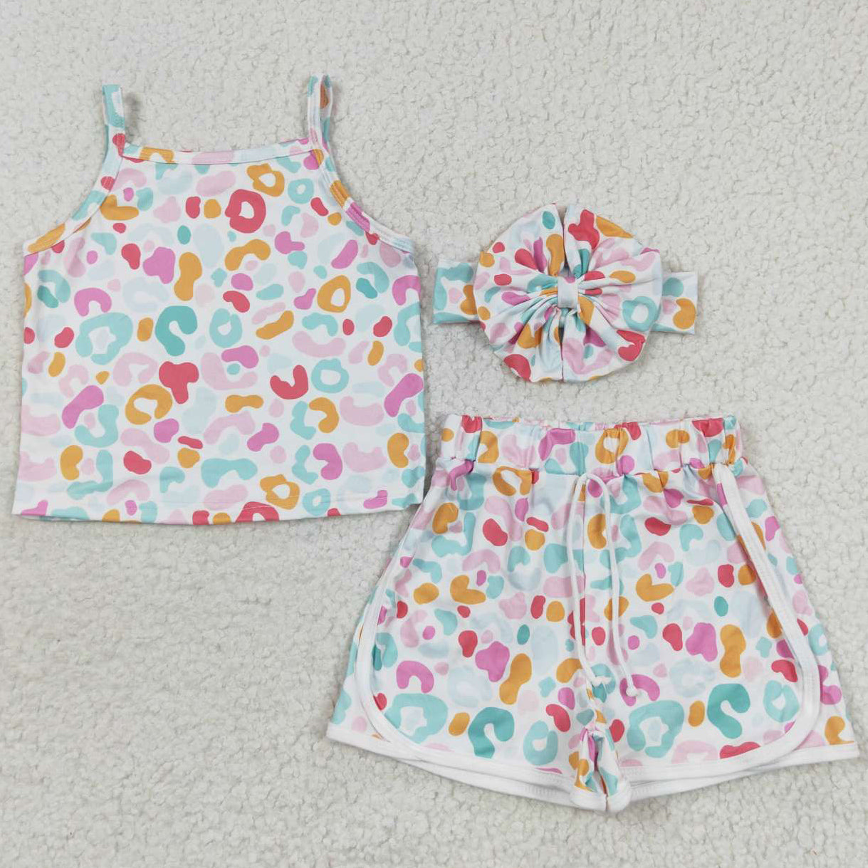 Summer Girls Clothing Shorts Sets GSSO0342