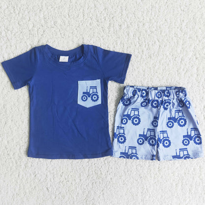 Toddler Baby Boy Clothes Summer Kids Outfits Children Clothes Boys Outfits C12-4