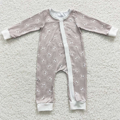 Baby Kids Romper Zip Rompers LR0310