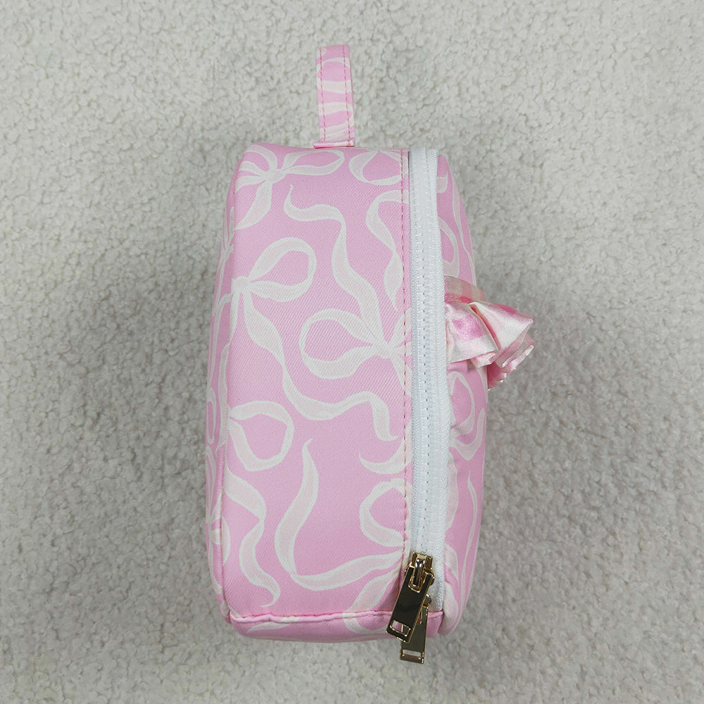 Baby Girls Bags Pink Bows School Lunch Boxes BA0464