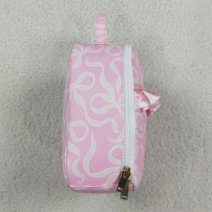 Baby Girls Bags Pink Bows School Lunch Boxes BA0464