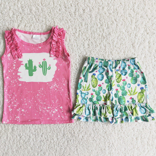 Wholesale Baby Girls Clothes Fashion Toddler Girls Clothes Set C5-4