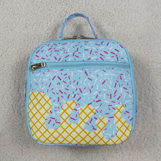 Baby Kids Bags Blue Team Lunch Boxes School Bags BA0296