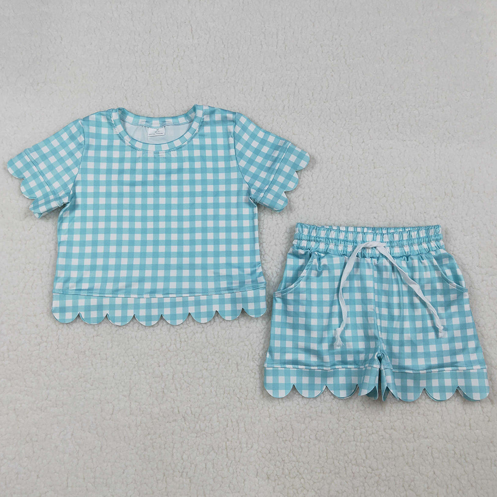 short sleeve shorts set