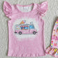 Toddler Baby Girls Clothes Boutique Little Girls Clothes Set Wholesale Outfits C6-11