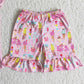 Toddler Baby Girls Clothes Boutique Little Girls Clothes Set Wholesale Outfits C6-11