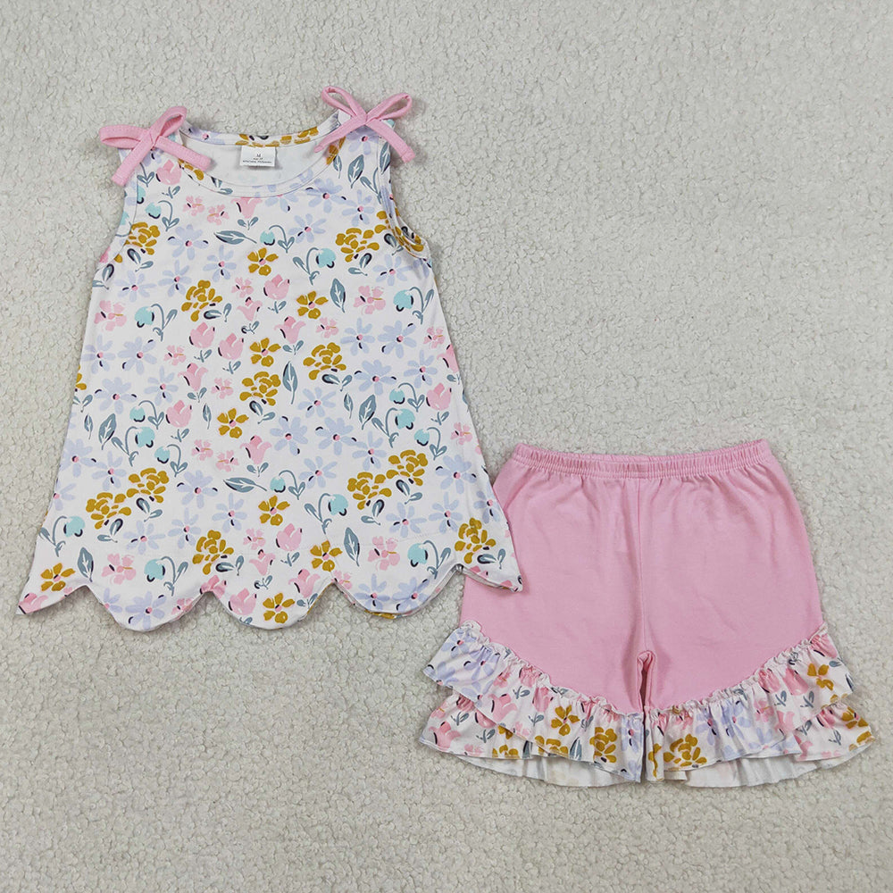 short sleeve shorts set