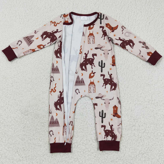 Baby Boys Romper Western Rodeo Kids Rompers LR0344