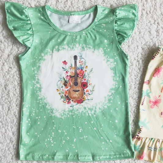 Baby Girls Clothes Cute Little Girls Summer Clothes Set C6-3