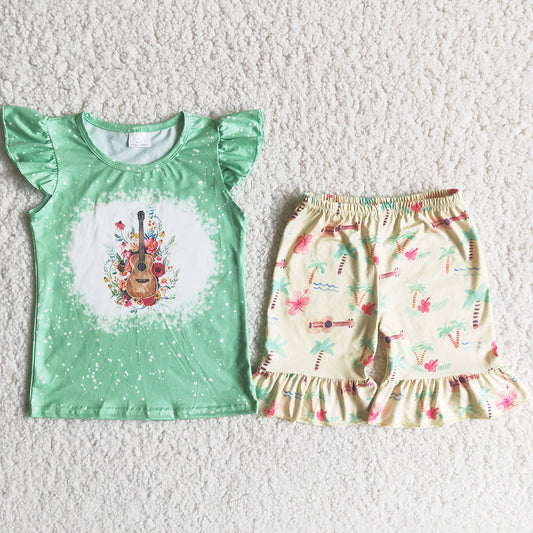 Baby Girls Clothes Cute Little Girls Summer Clothes Set C6-3