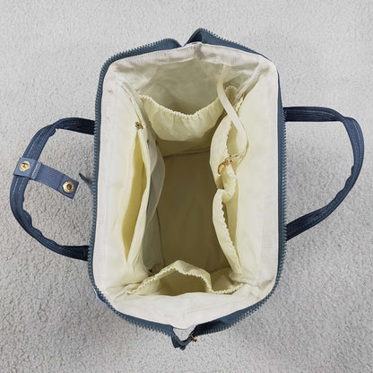 Baby Kids Southern Light Grey Camo Mommy Diaper Backpacks Bags BA0406