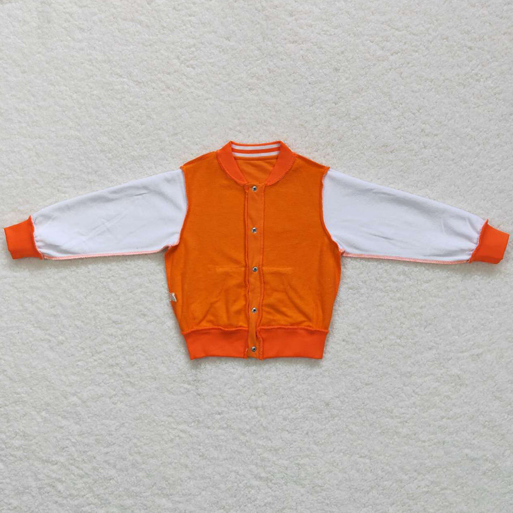 Baby Kids Coat Fashion Baseball Long Sleeve Jackets BT0268